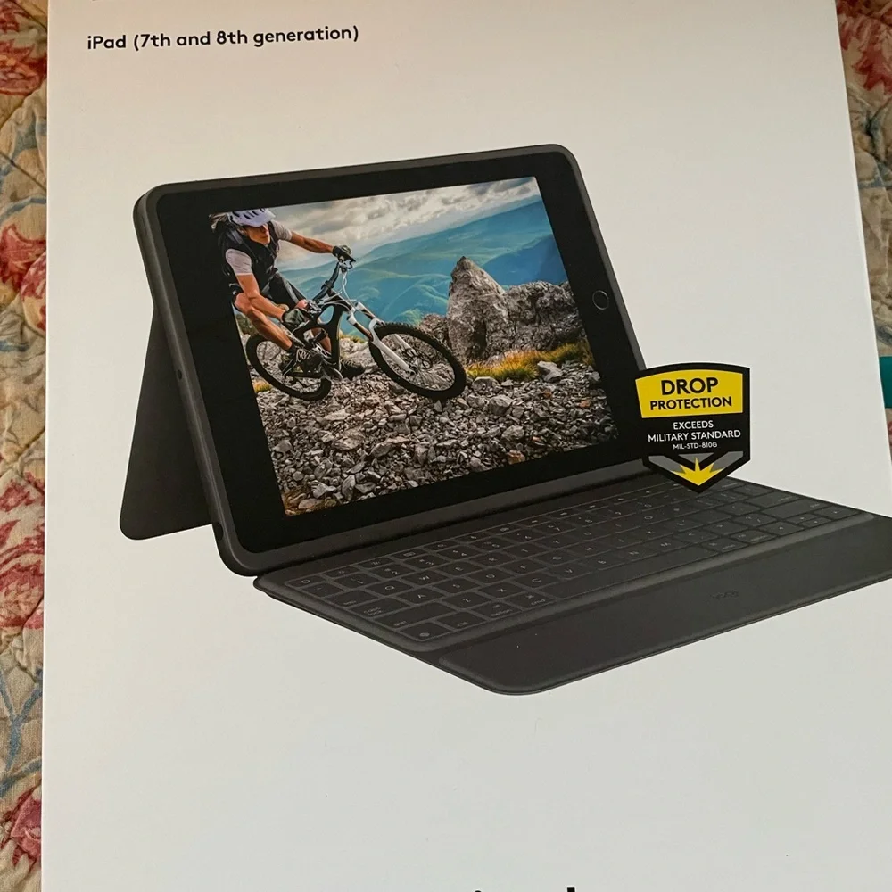 Logitech IPad keyboard